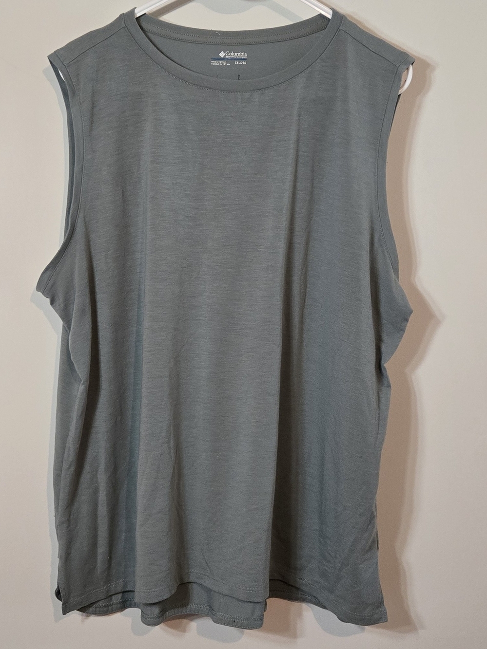 Columbia Sz XXL Women's Sleeveless Tee Muscle Tank- Sage Green